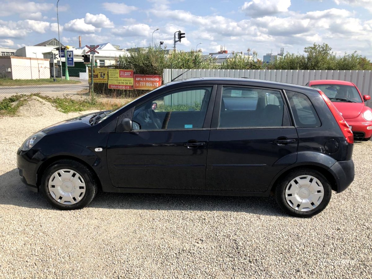 Ford Fiesta, 2006 - pohled č. 8