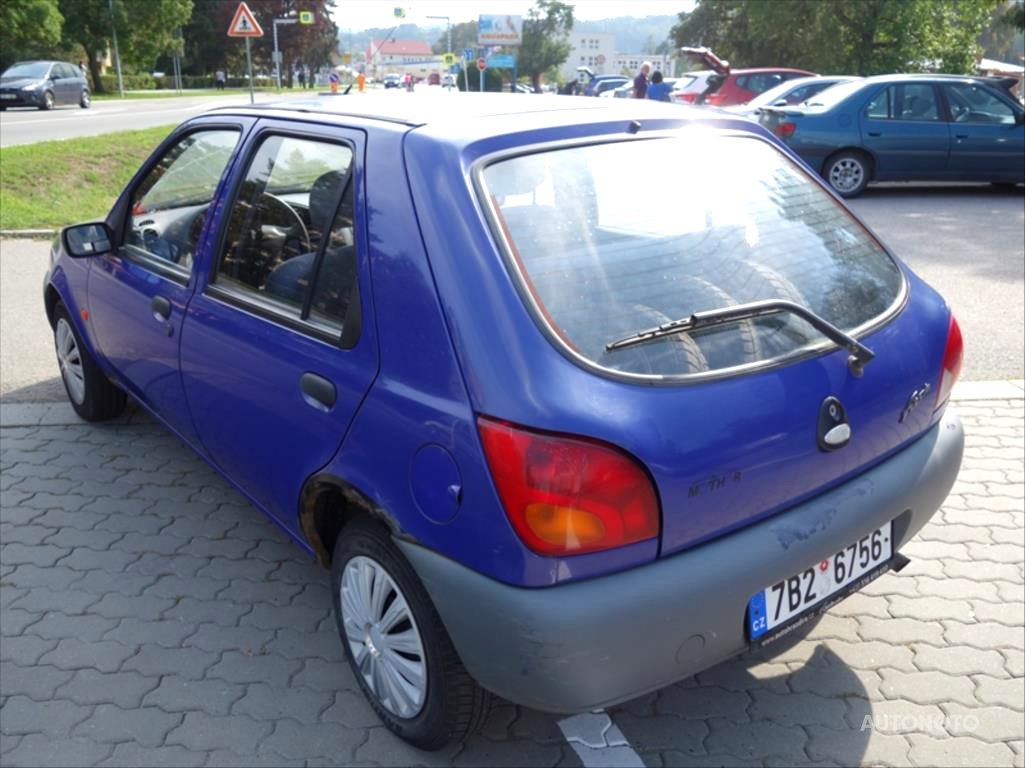 Ford Fiesta, 1998 - pohled č. 4