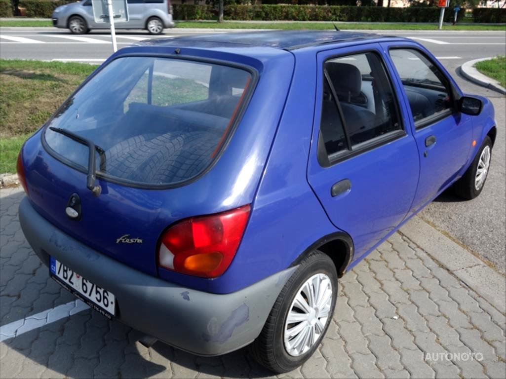 Ford Fiesta, 1998 - pohled č. 6