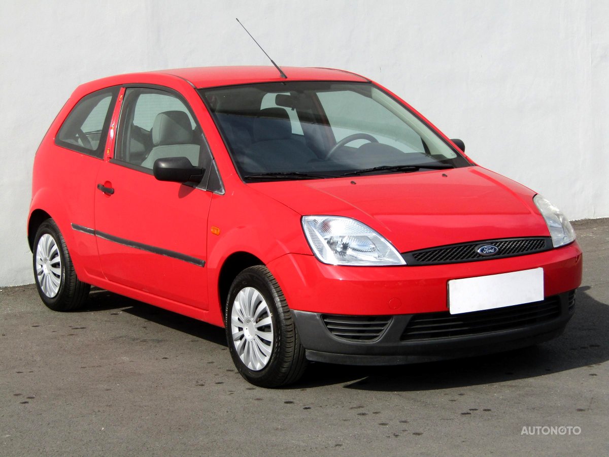 Ford Fiesta, 2003 - celkový pohled