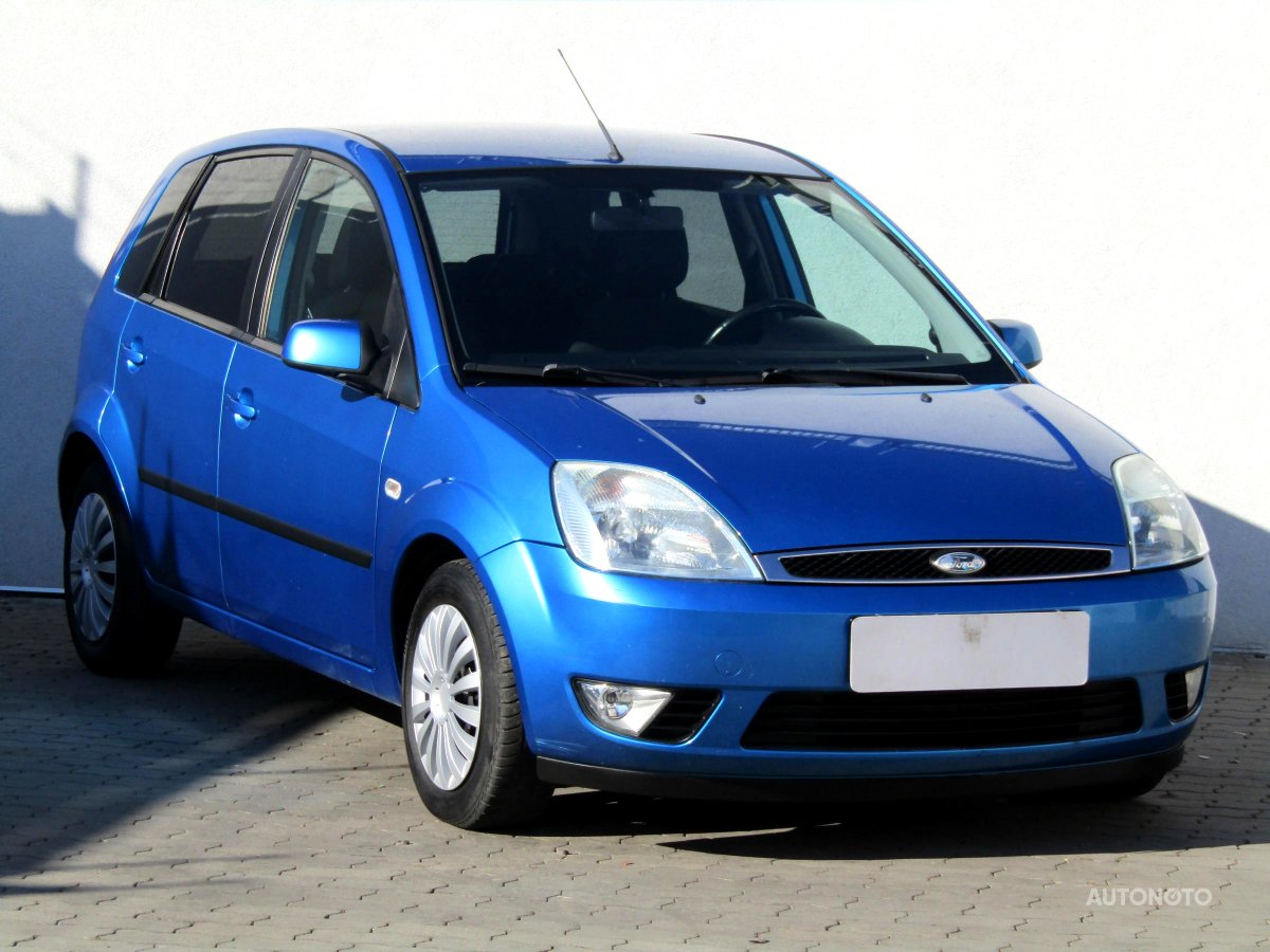Ford Fiesta, 2005 - pohled č. 1