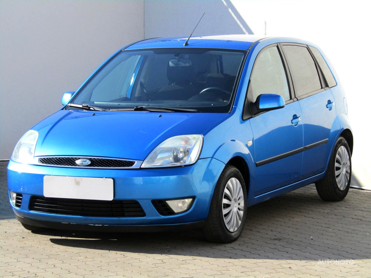 Ford Fiesta, 2005 - pohled č. 3