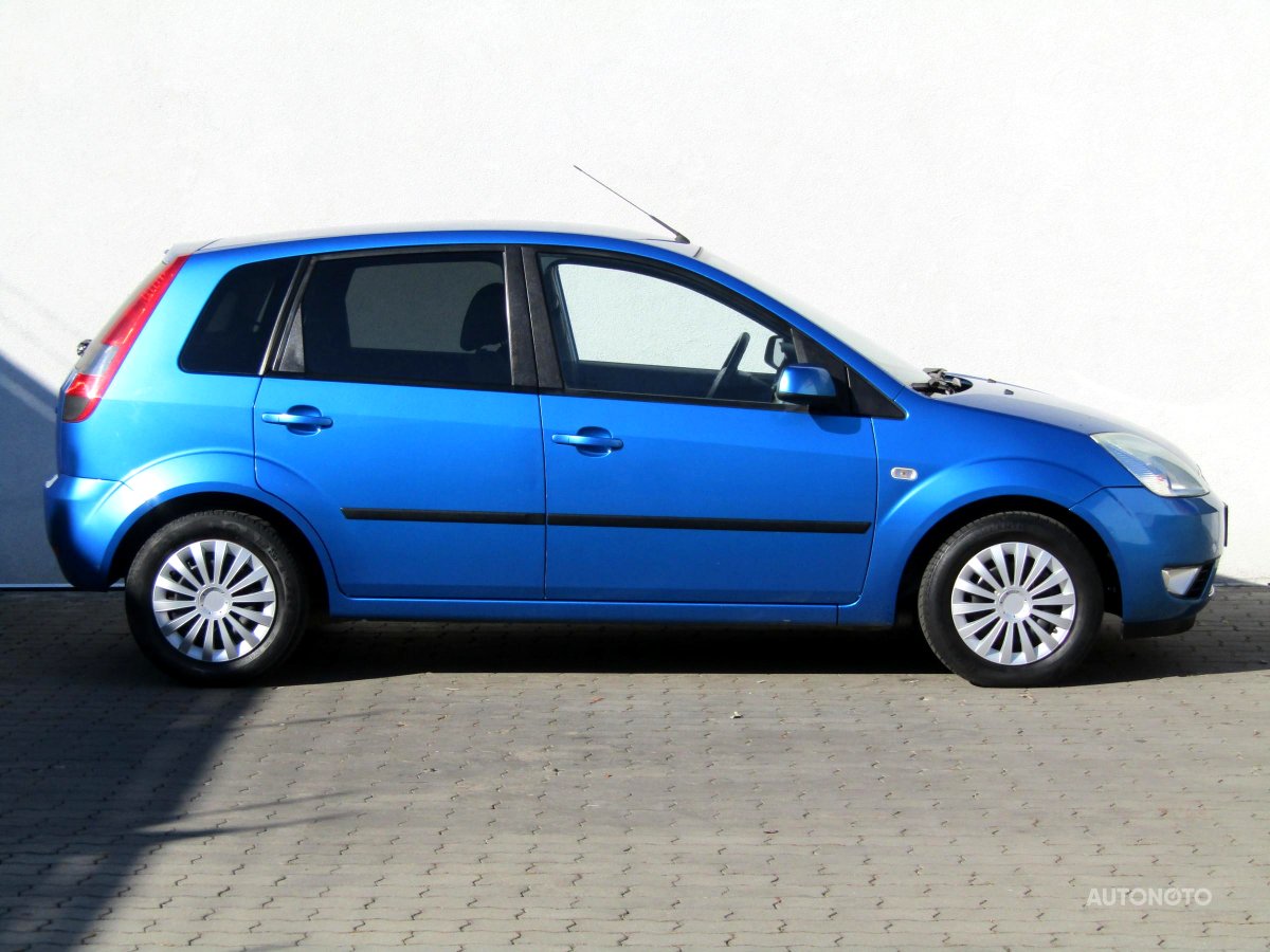 Ford Fiesta, 2005 - pohled č. 4