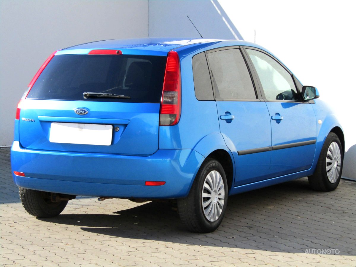 Ford Fiesta, 2005 - pohled č. 5