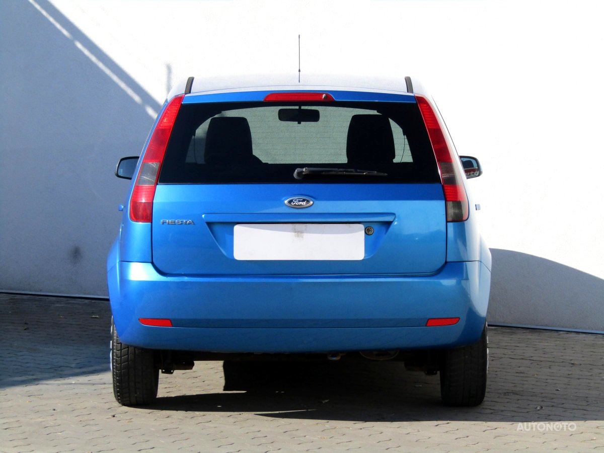 Ford Fiesta, 2005 - pohled č. 6