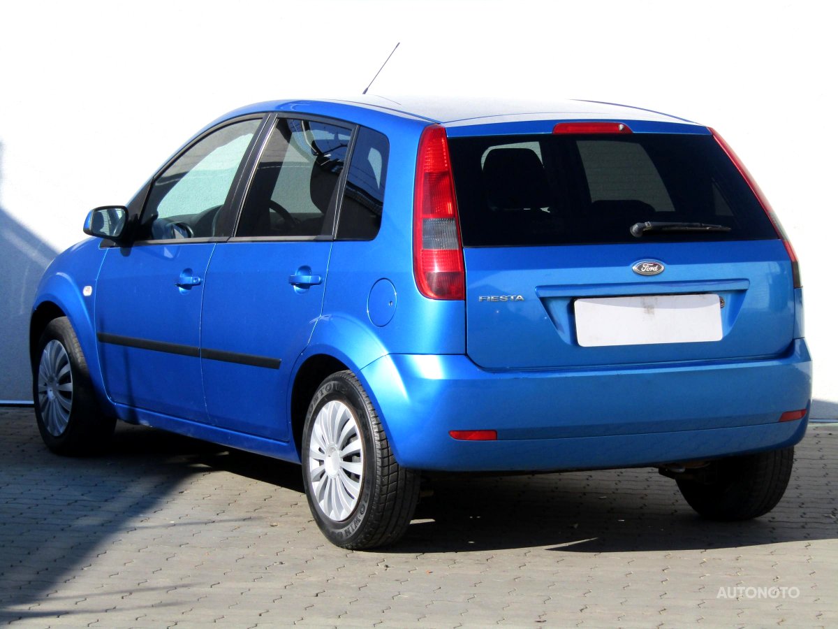 Ford Fiesta, 2005 - pohled č. 7