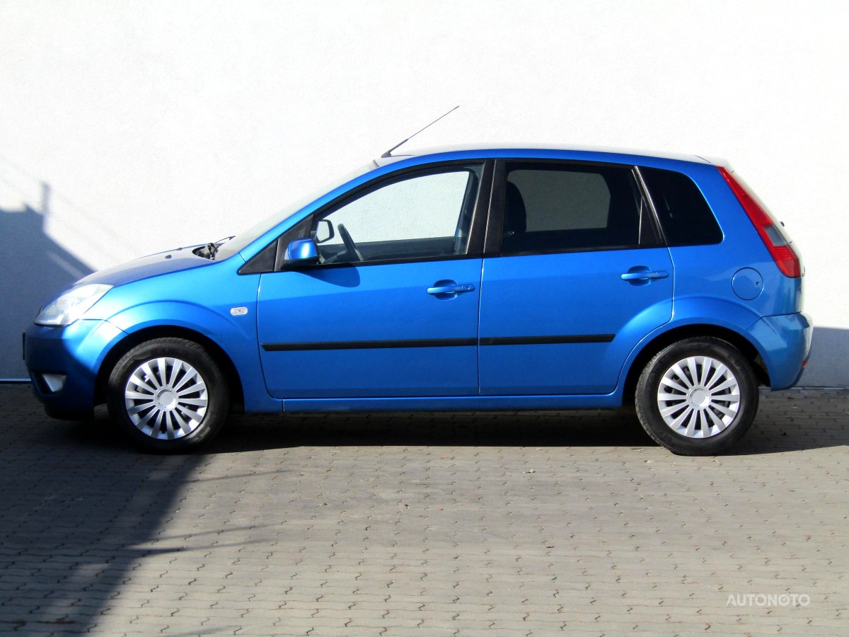Ford Fiesta, 2005 - pohled č. 8