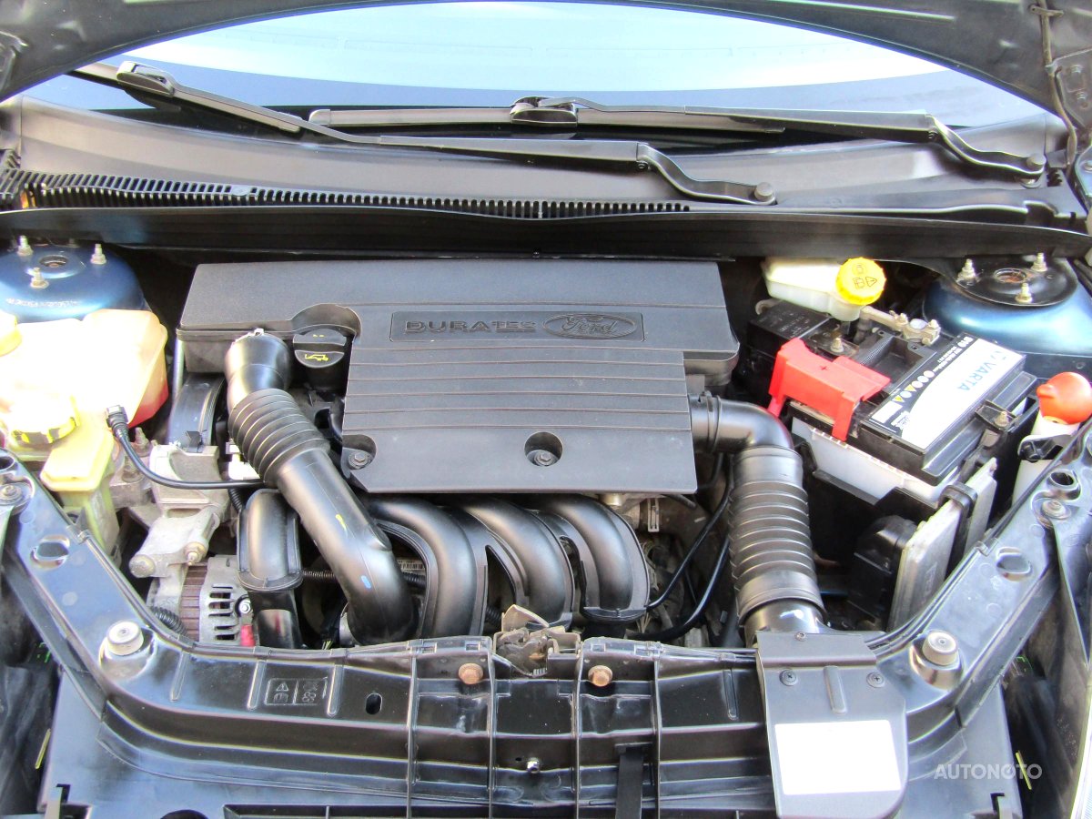 Ford Fiesta, 2005 - pohled č. 9