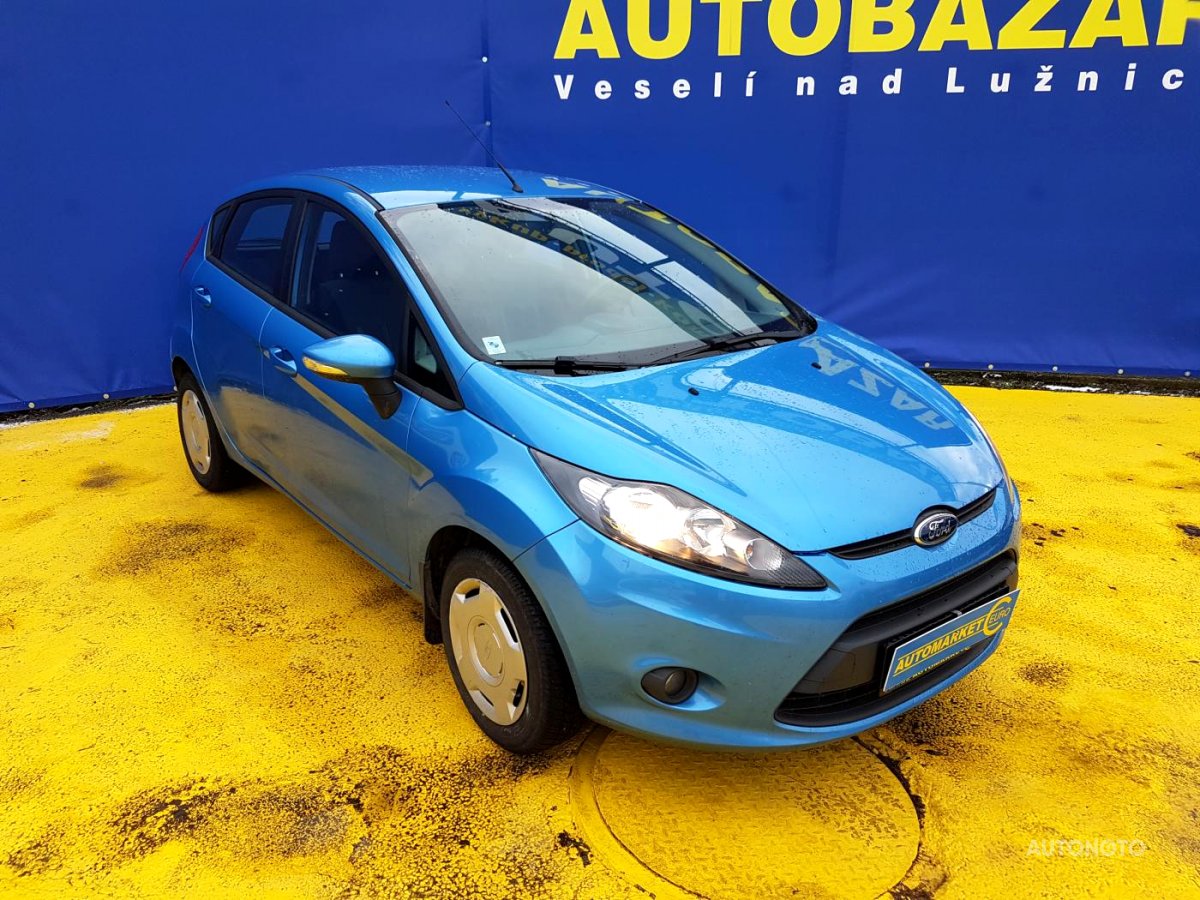 Ford Fiesta, 2008 - pohled č. 3