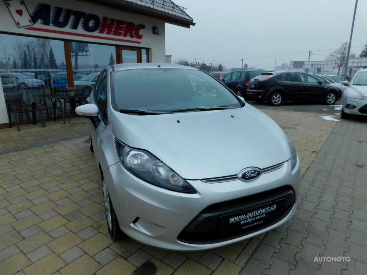 Ford Fiesta, 2009 - pohled č. 2