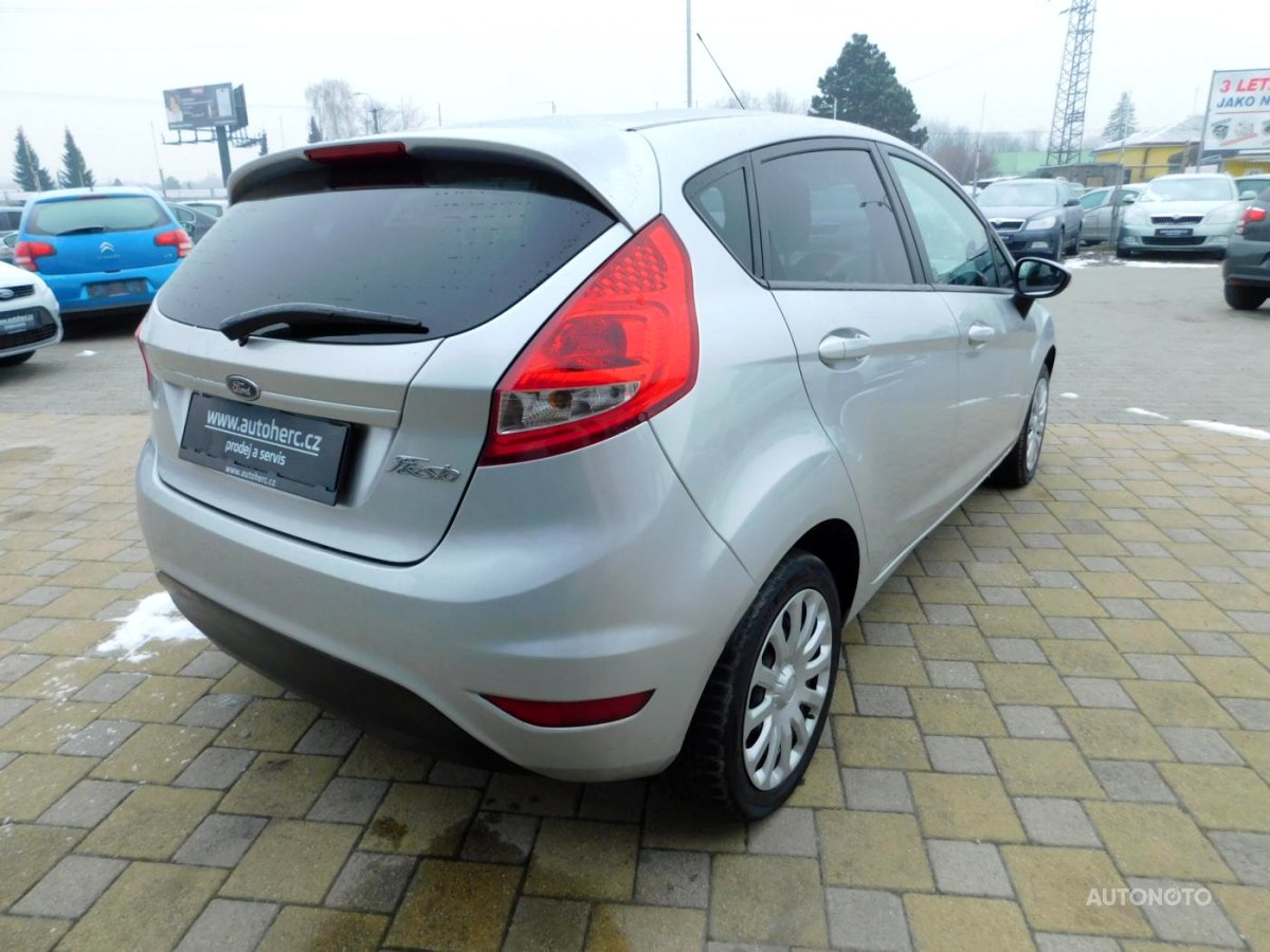 Ford Fiesta, 2009 - pohled č. 3