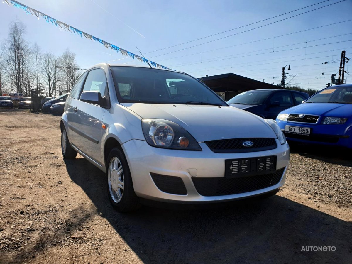 Ford Fiesta, 2006 - pohled č. 2
