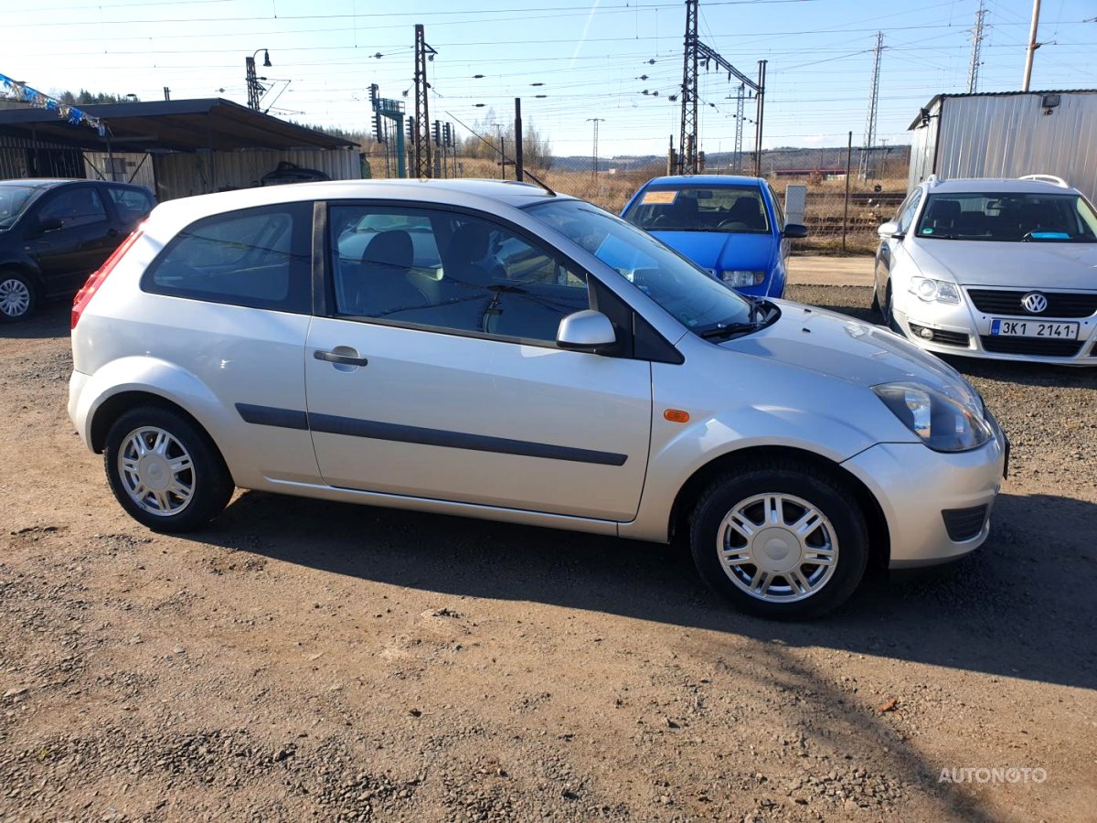 Ford Fiesta, 2006 - pohled č. 3