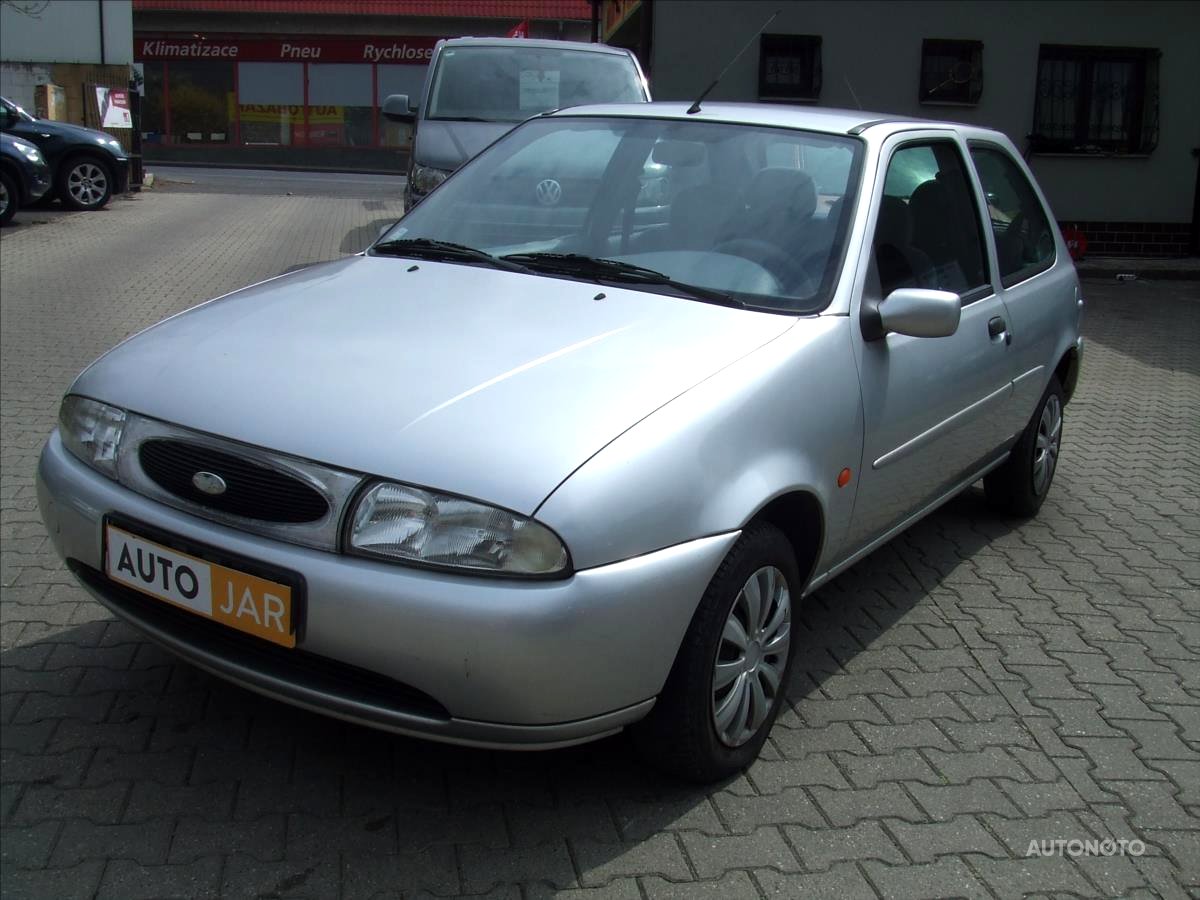 Ford Fiesta, 1998 - pohled č. 2