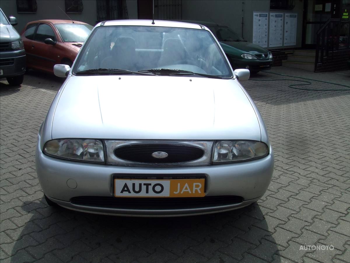 Ford Fiesta, 1998 - pohled č. 3