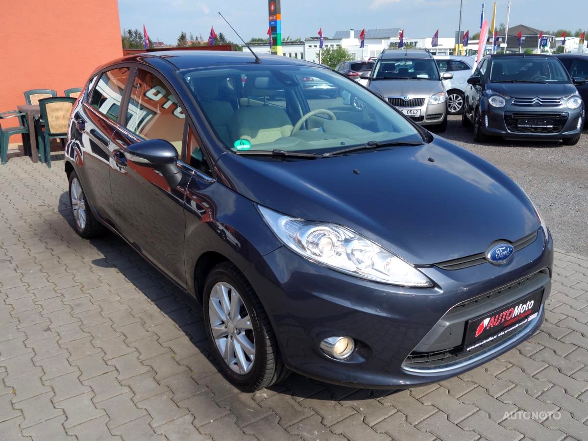 Ford Fiesta, 2008 - pohled č. 3