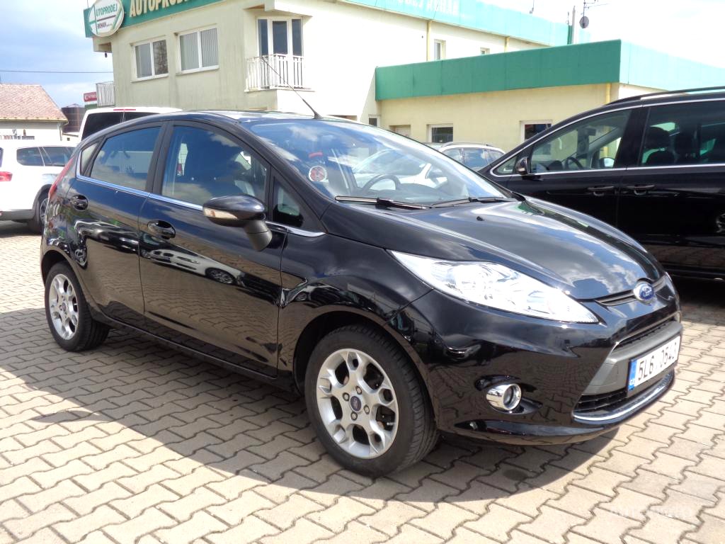 Ford Fiesta, 2011 - pohled č. 3