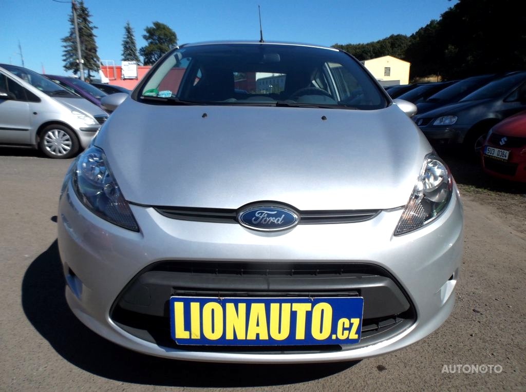 Ford Fiesta, 2010 - pohled č. 2