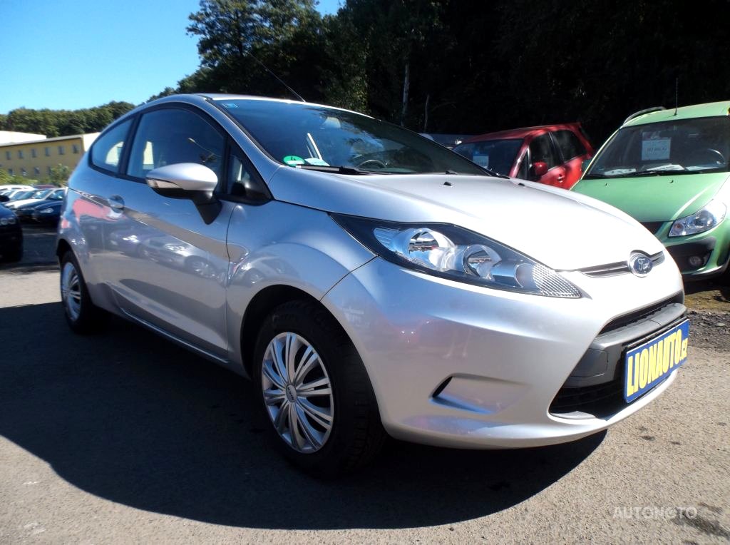 Ford Fiesta, 2010 - pohled č. 3