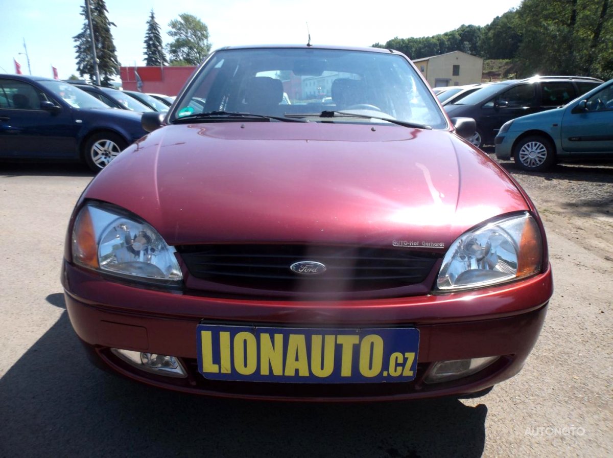 Ford Fiesta, 2000 - pohled č. 2