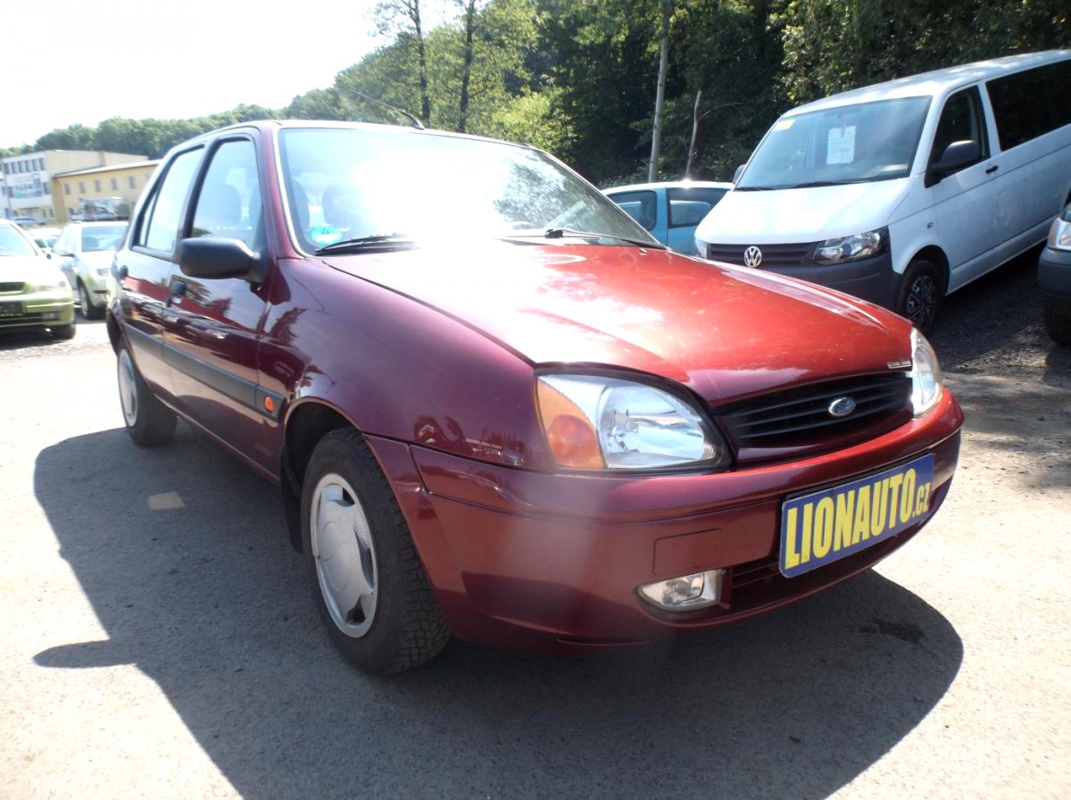 Ford Fiesta, 2000 - pohled č. 3