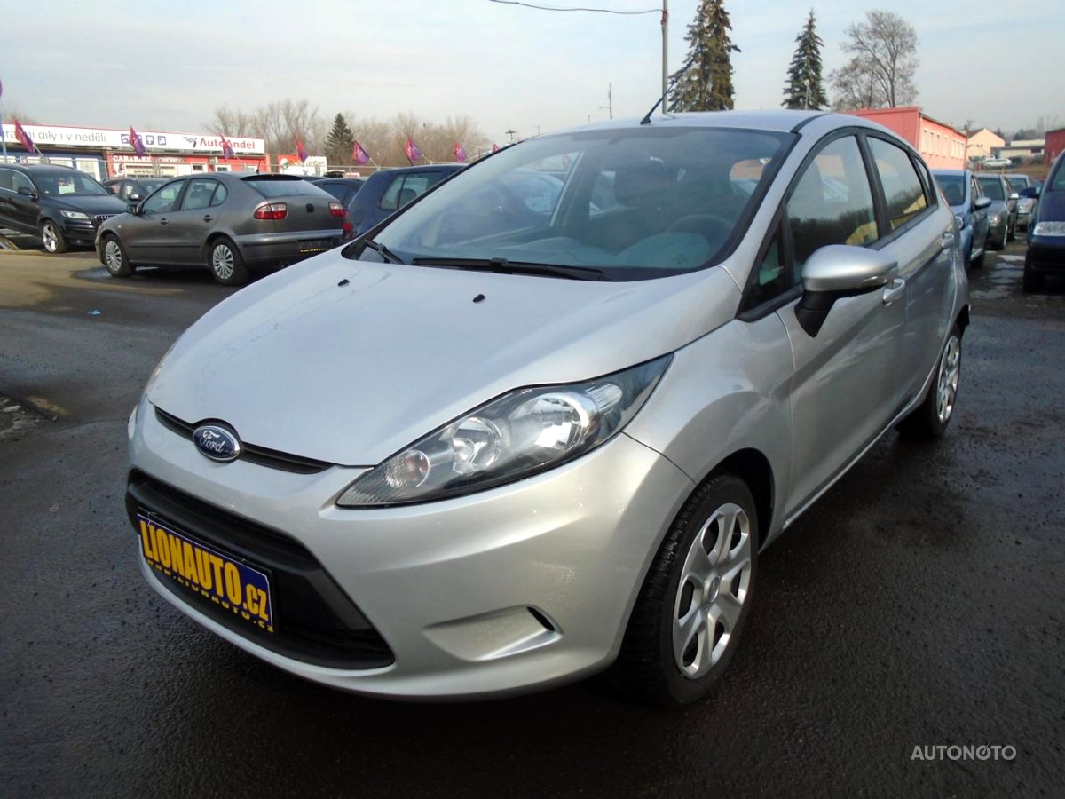 Ford Fiesta, 2011 - celkový pohled