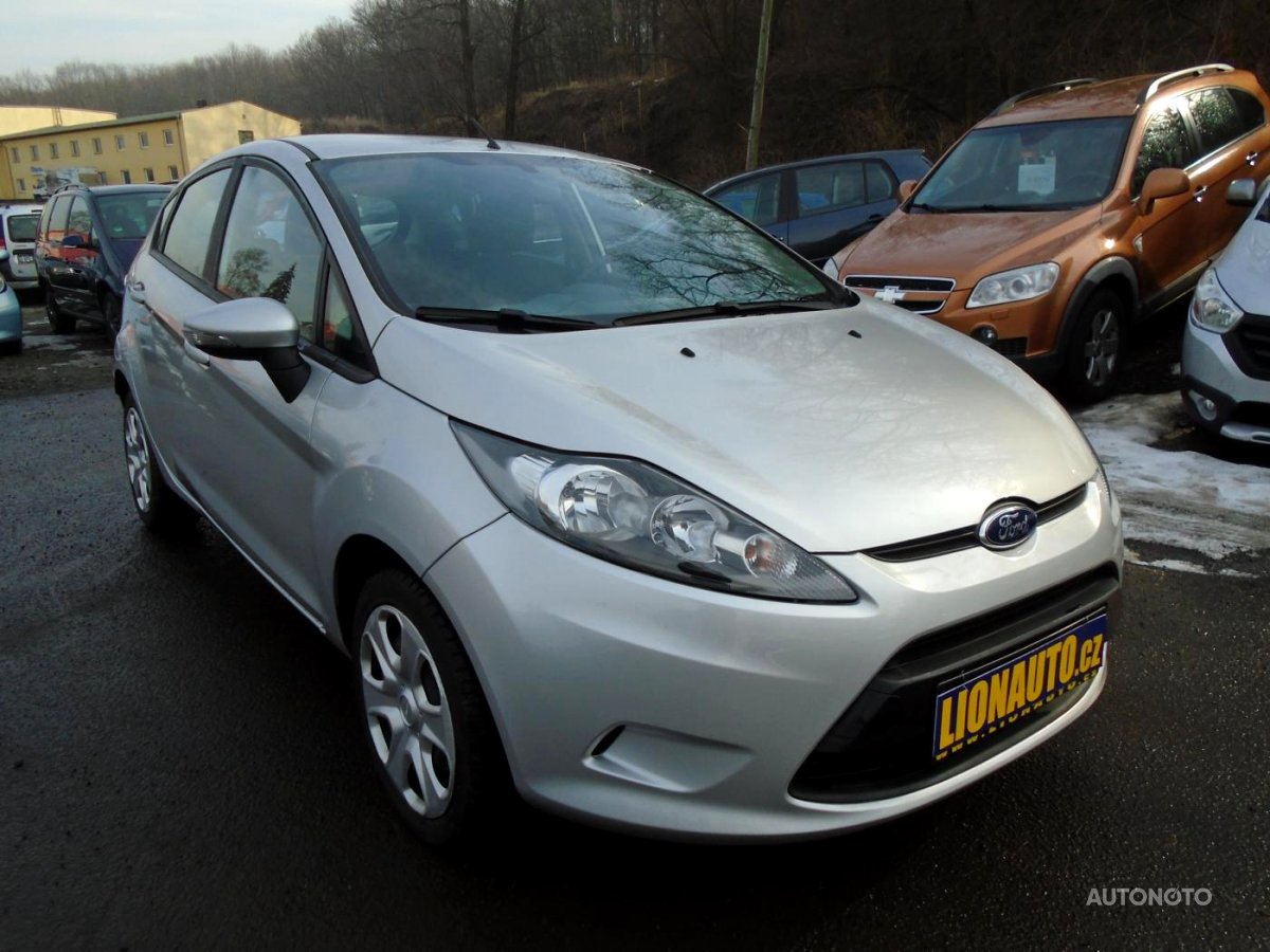 Ford Fiesta, 2011 - pohled č. 3
