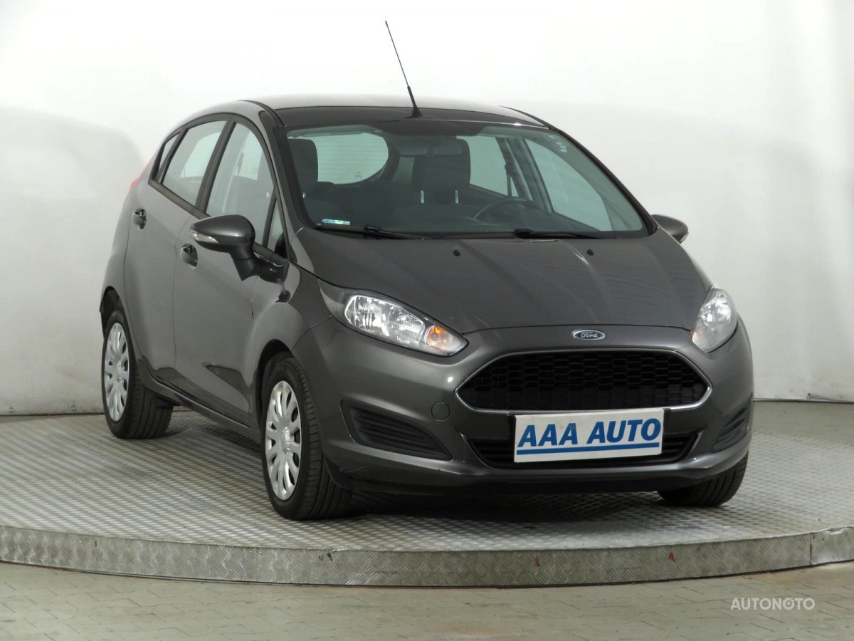 Ford Fiesta, 2016 - celkový pohled