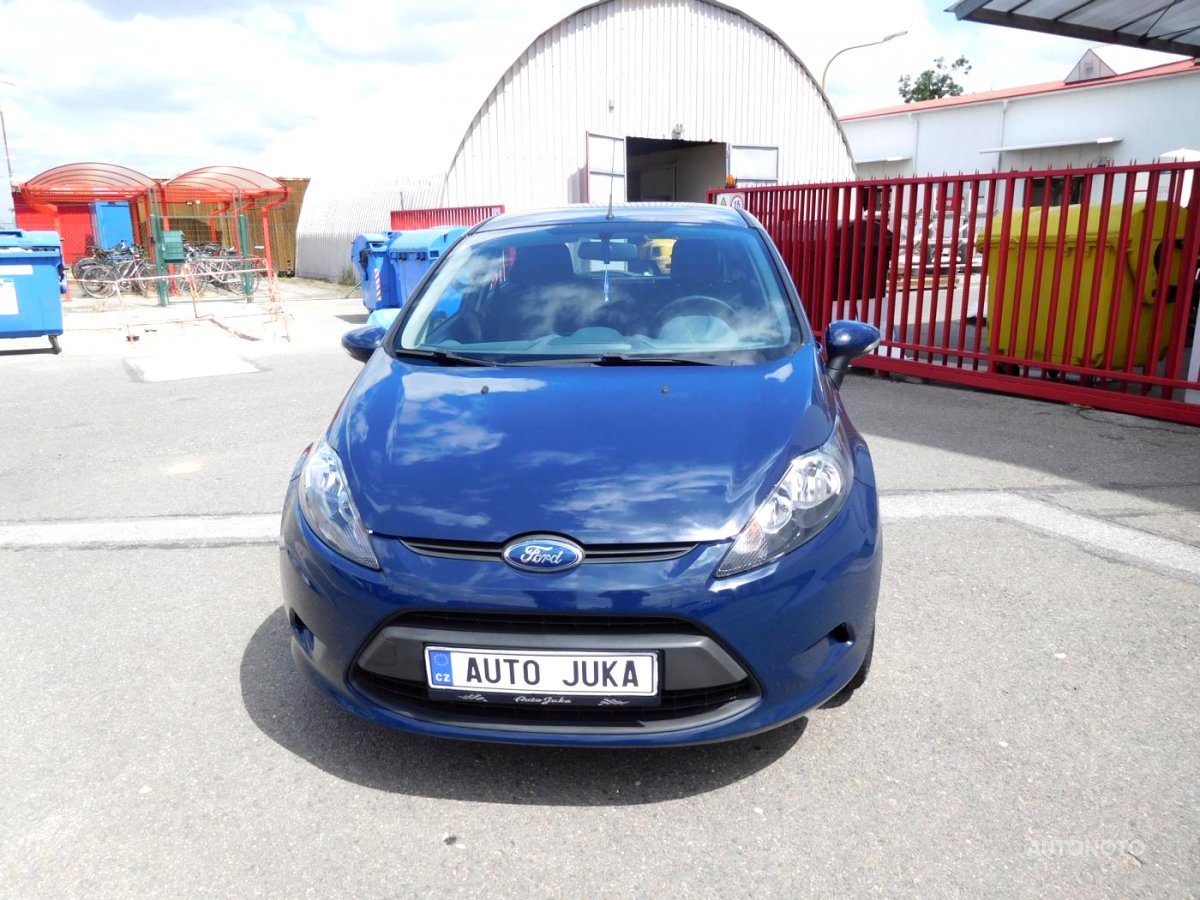 Ford Fiesta, 2010 - pohled č. 3