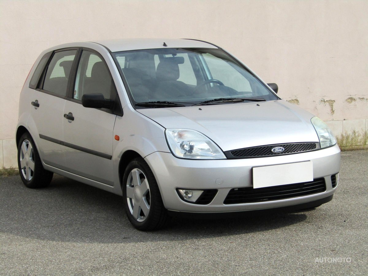 Ford Fiesta, 2002 - pohled č. 1
