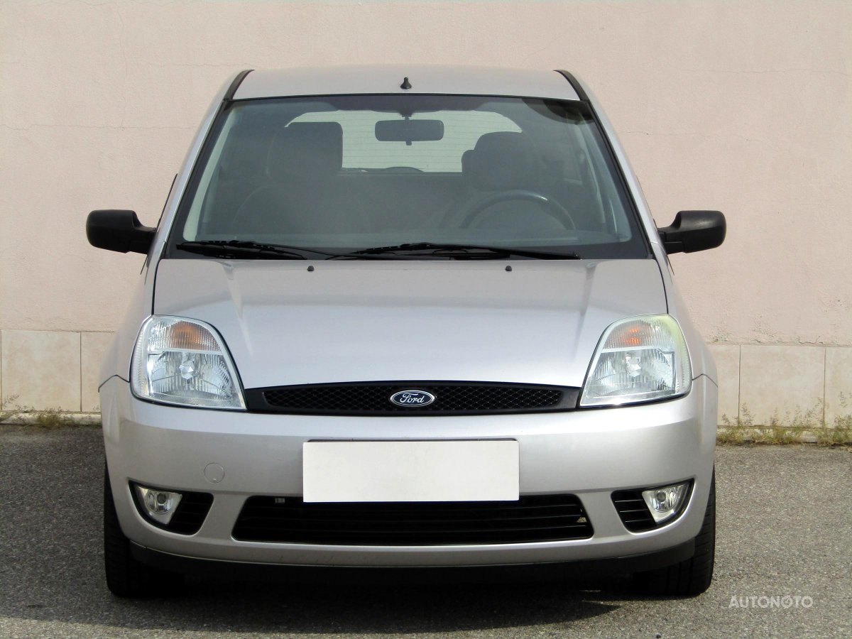 Ford Fiesta, 2002 - pohled č. 2