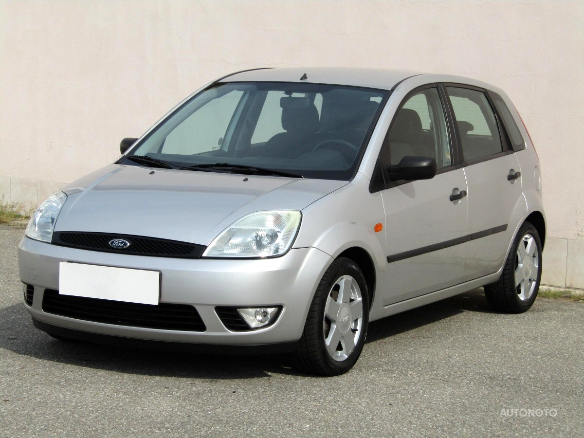 Ford Fiesta, 2002 - pohled č. 3
