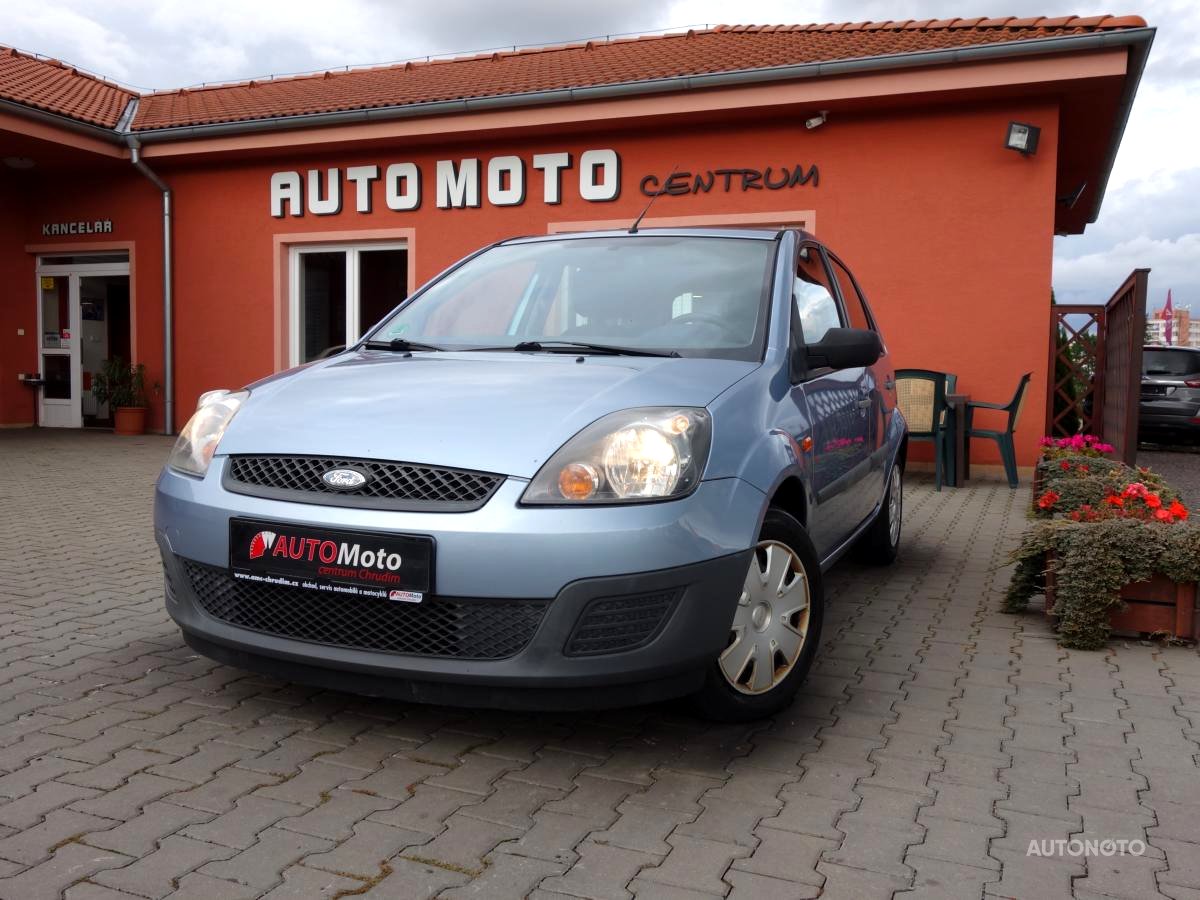 Ford Fiesta, 2007 - celkový pohled