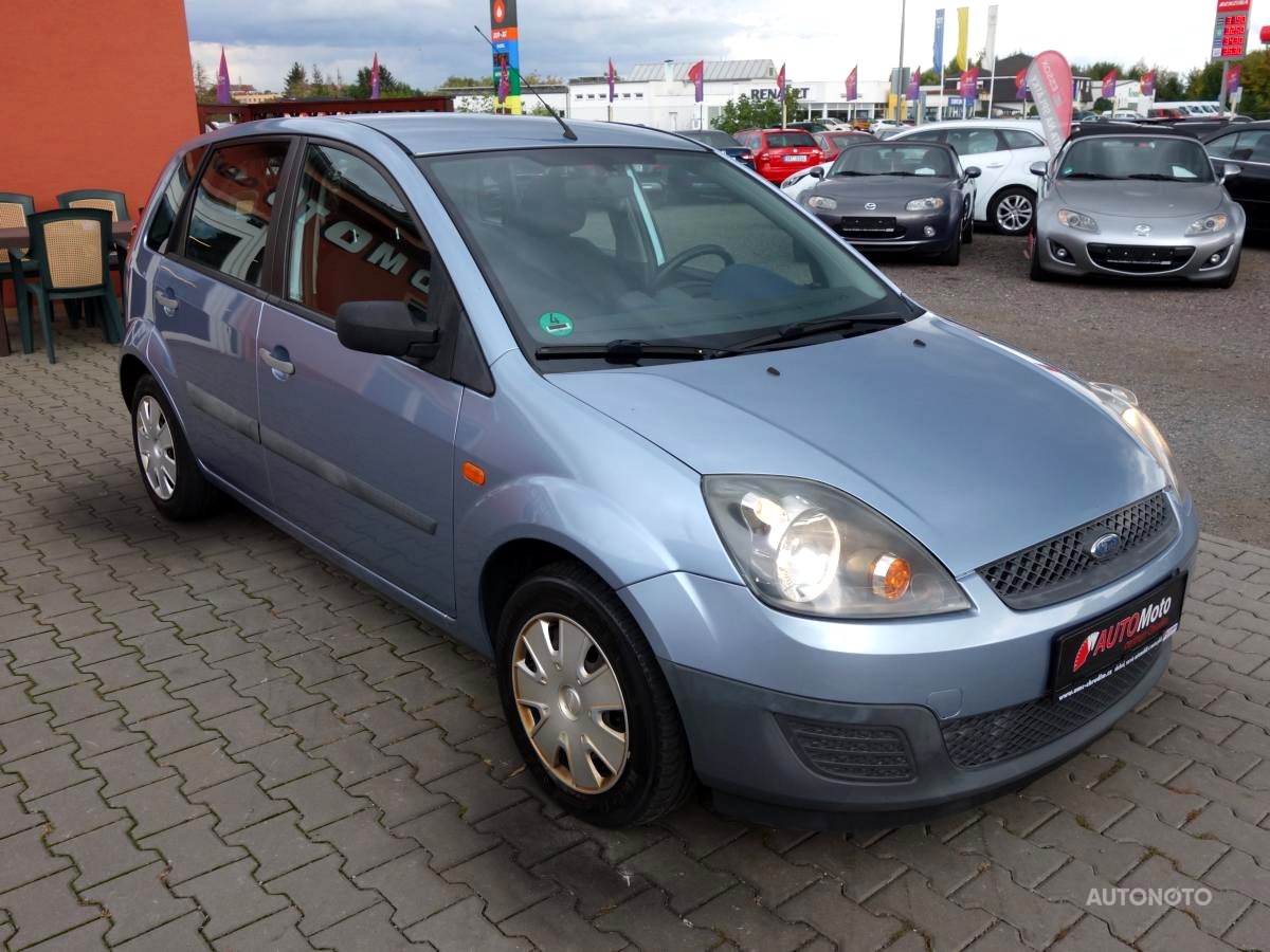 Ford Fiesta, 2007 - pohled č. 3
