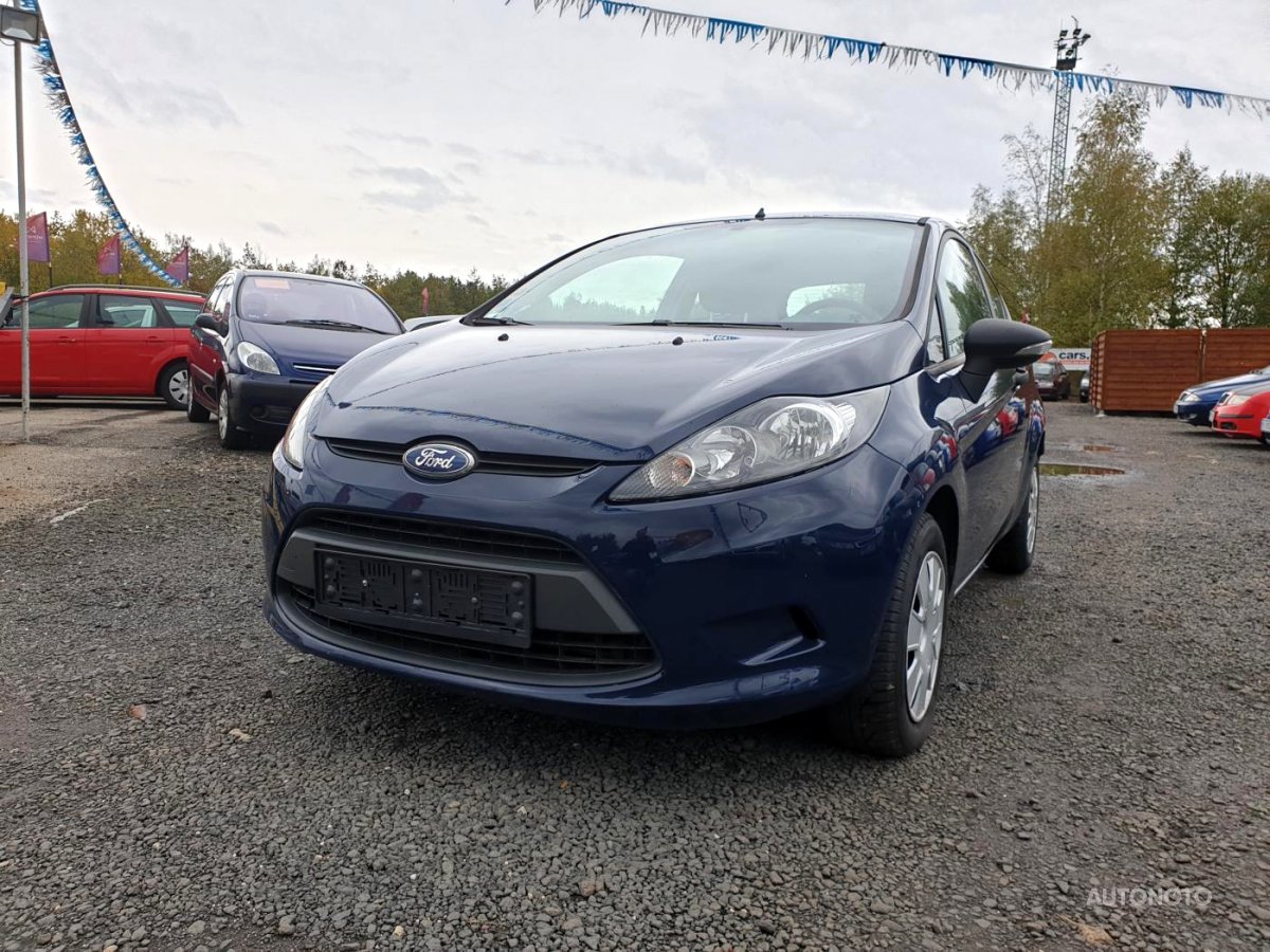 Ford Fiesta, 2009 - celkový pohled