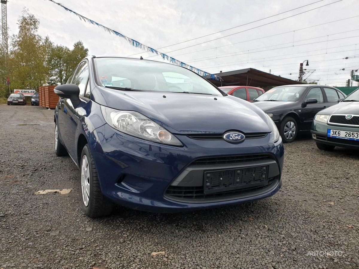 Ford Fiesta, 2009 - pohled č. 2