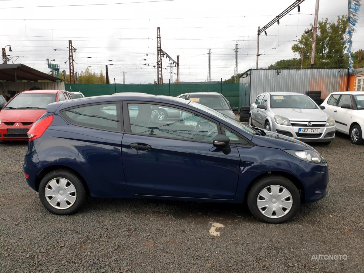 Ford Fiesta, 2009 - pohled č. 3