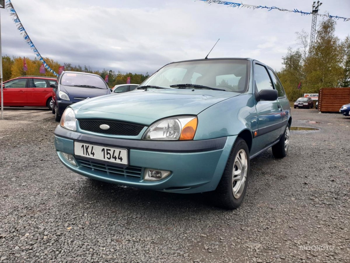 Ford Fiesta, 2001 - celkový pohled