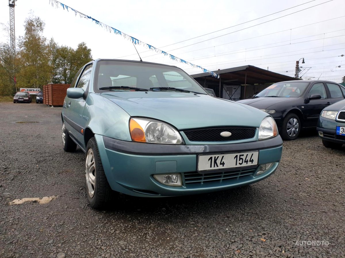 Ford Fiesta, 2001 - pohled č. 2
