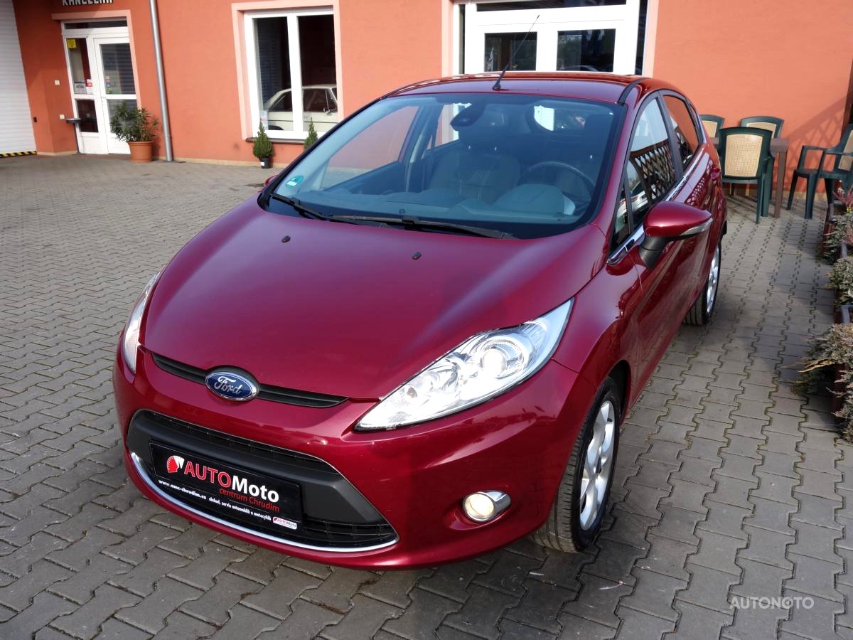 Ford Fiesta, 2010 - pohled č. 2