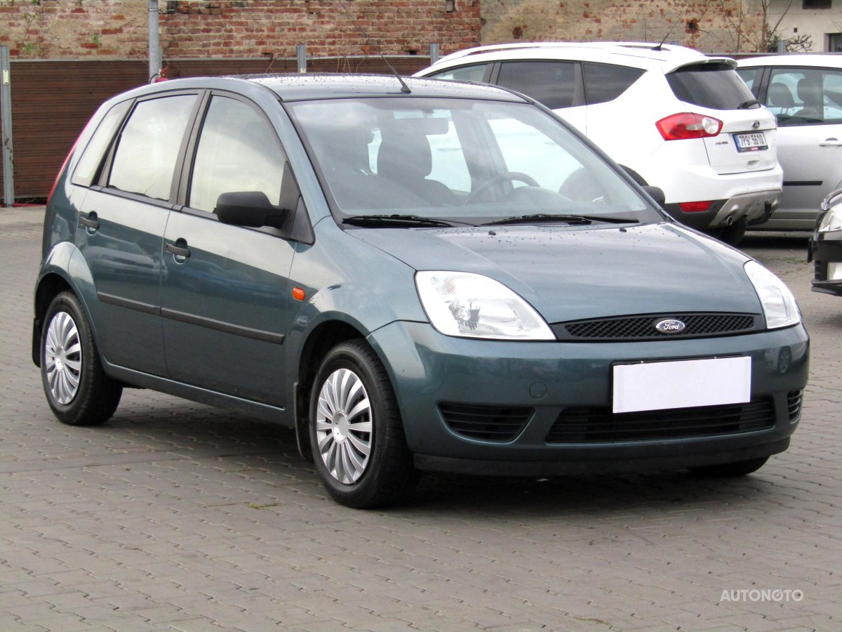 Ford Fiesta, 2002 - celkový pohled