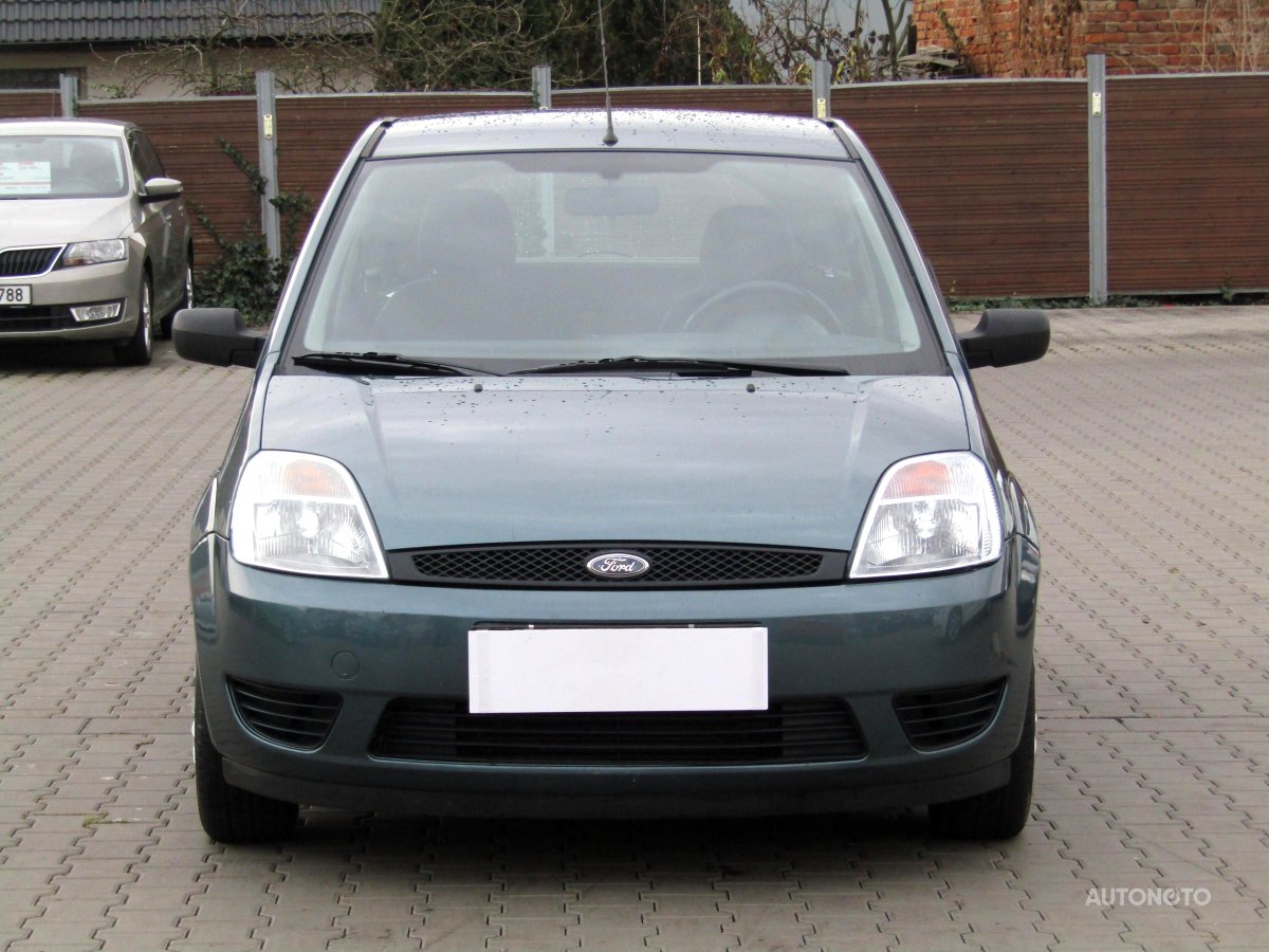 Ford Fiesta, 2002 - pohled č. 2