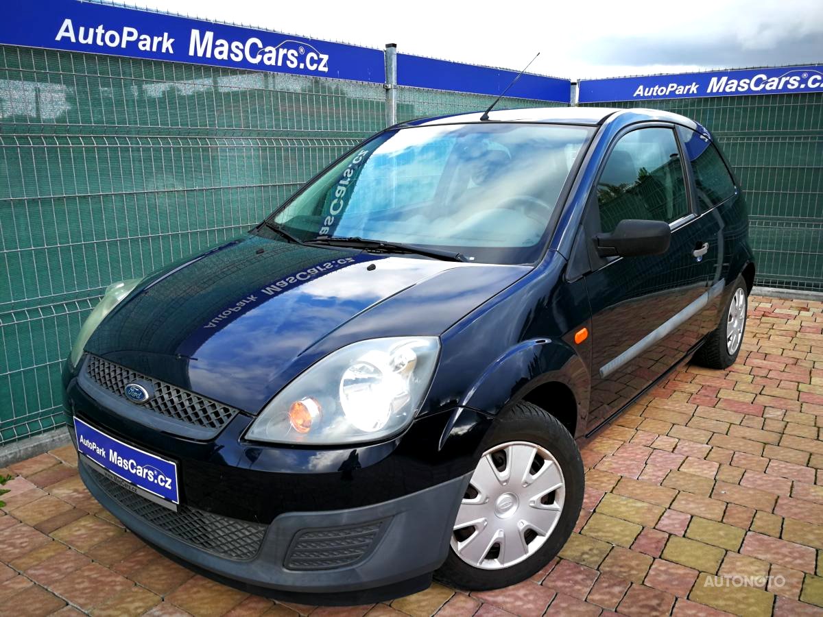 Ford Fiesta, 2005 - celkový pohled