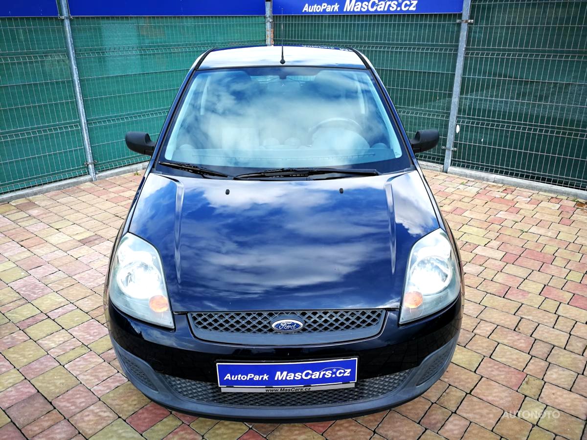 Ford Fiesta, 2005 - pohled č. 2