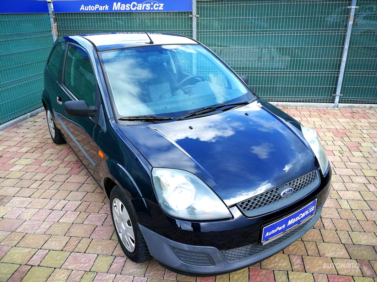 Ford Fiesta, 2005 - pohled č. 3