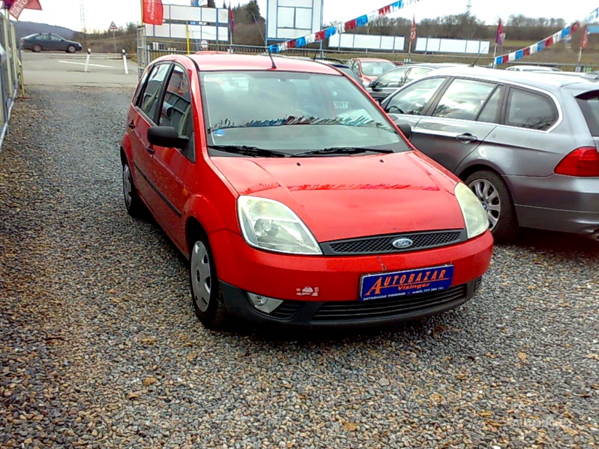 Ford Fiesta, 2004 - celkový pohled