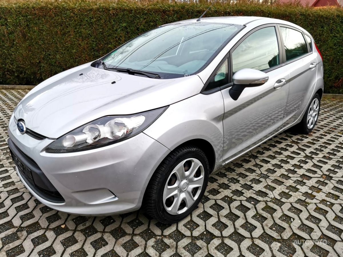 Ford Fiesta, 2010 - celkový pohled