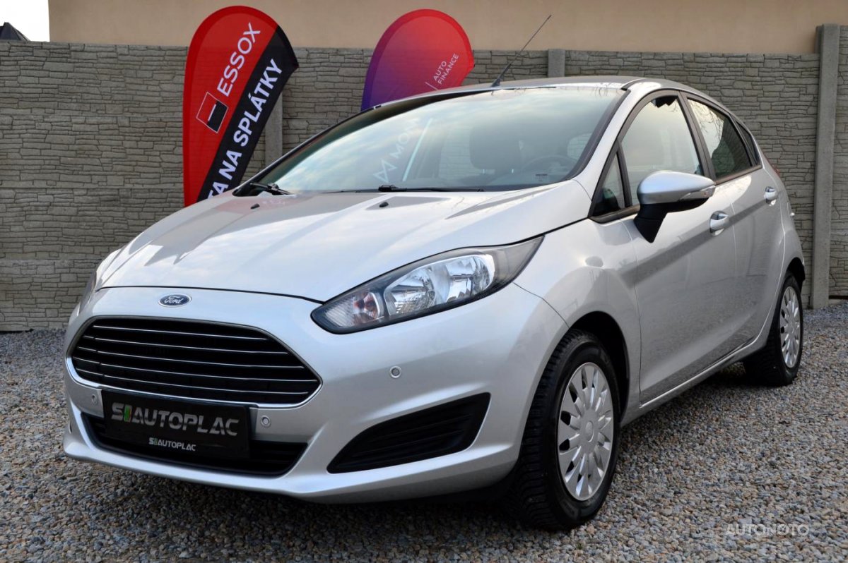 Ford Fiesta, 2013 - celkový pohled