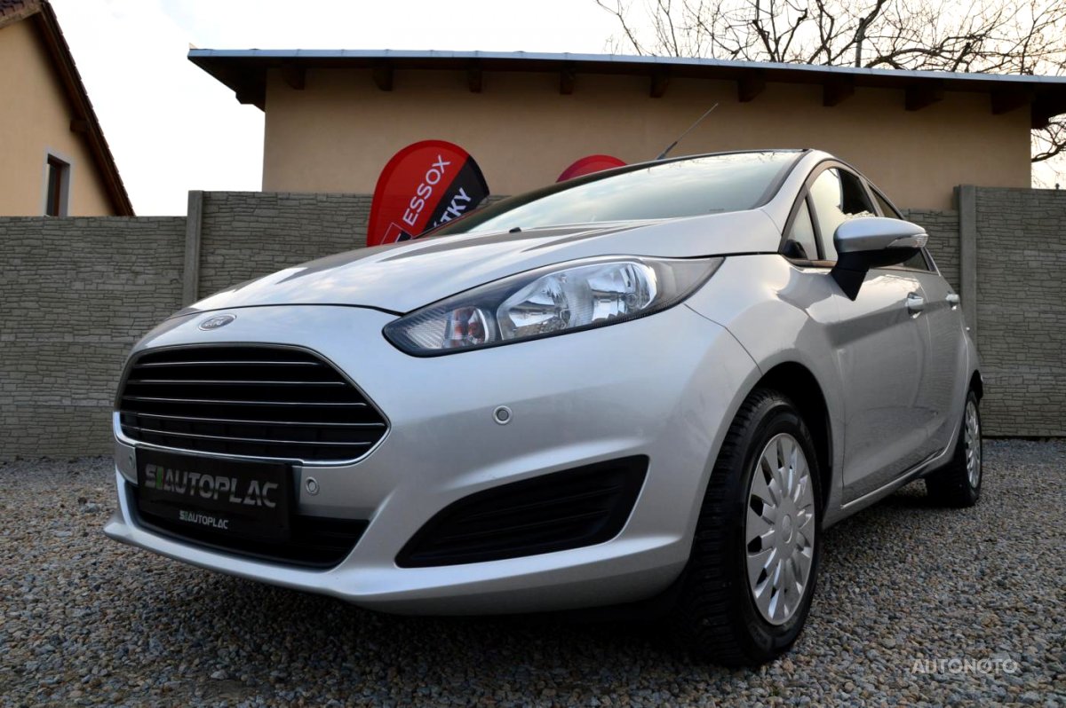 Ford Fiesta, 2013 - pohled č. 2