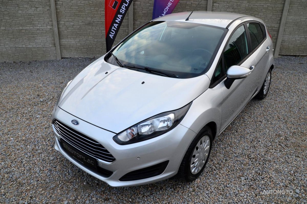 Ford Fiesta, 2013 - pohled č. 3